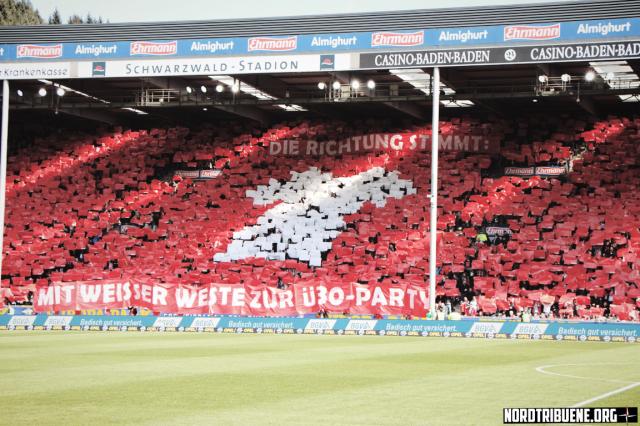 Freiburg Choreo gegen Mainz