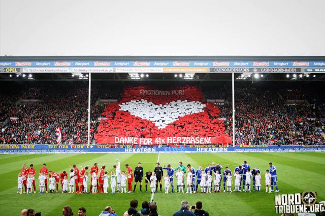 Freiburg Choreo gegen Schalke