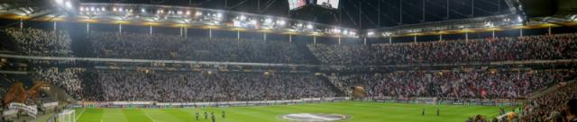 Frankfurt Choreo gegen Marseille