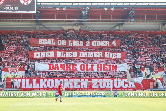 Regensburg Choreo gegen St. Pauli