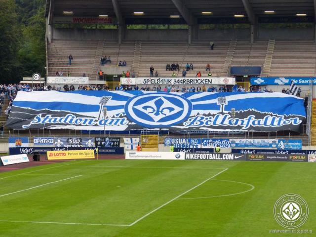 Darmstadt Choreo in Saarbrücken