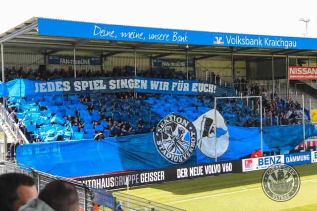 Bielefeld Choreo in Sandhausen