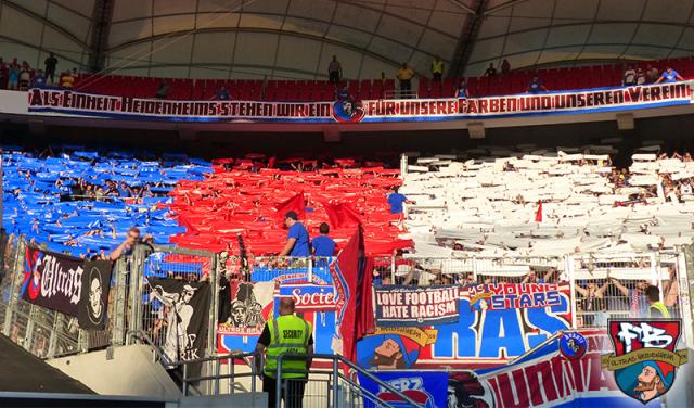 Heidenheim Choreo in Stuttgart
