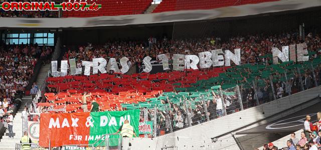 Augsburg Choreo in Stuttgart