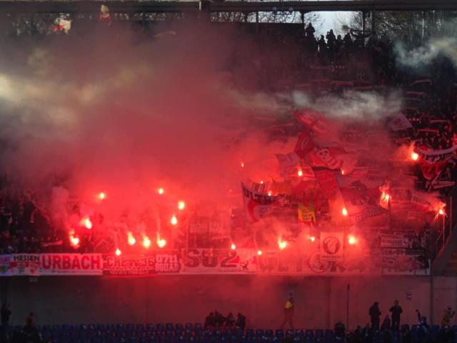 Stuttgart zündet in Hannover