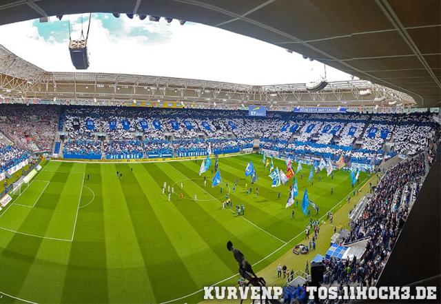 Hoffenheim Choreo gegen Augsburg
