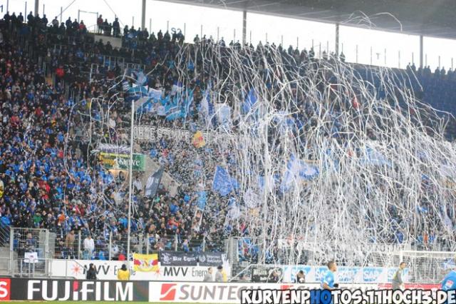 Hoffenheim Choreo gegen Bremen