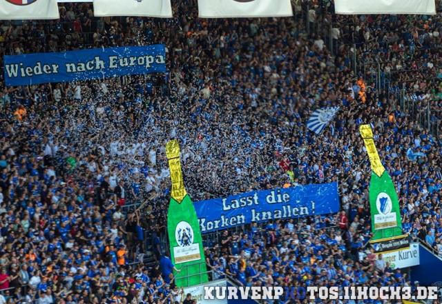 Hoffenheim Choreo gegen Dortmund