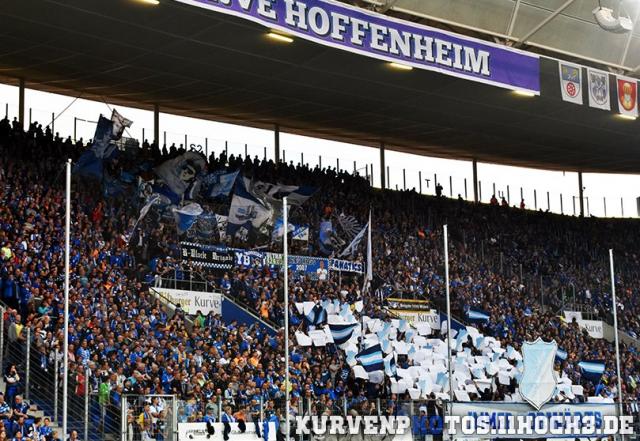 Hoffenheim Choreo gegen Hannover