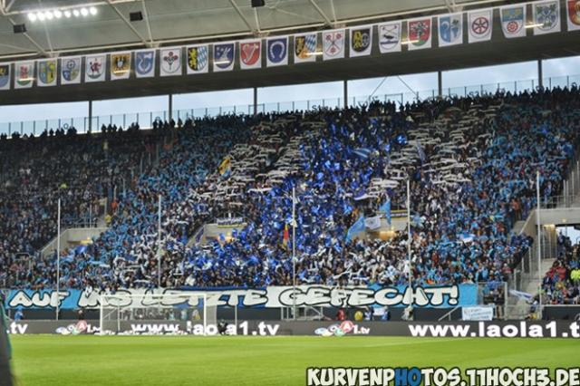 Hoffenheim Choreo gegen Kaiserslautern