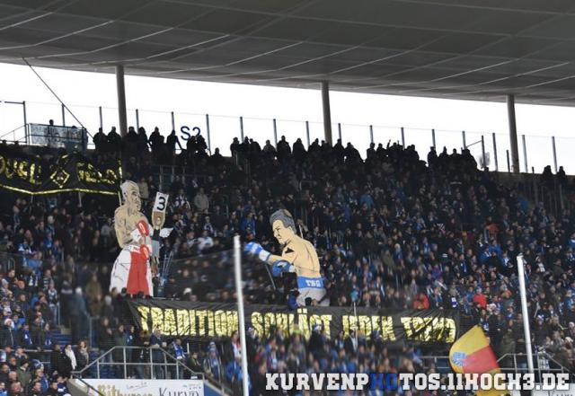 Hoffenheim Choreo gegen Leipzig