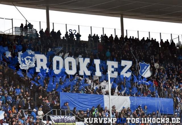 Hoffenheim Choreo gegen Mainz