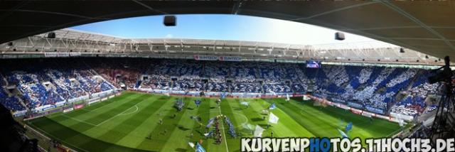 Hoffenheim Choreo gegen Nürnberg