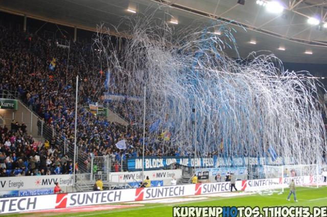Hoffenheim Choreo gegen Stuttgart