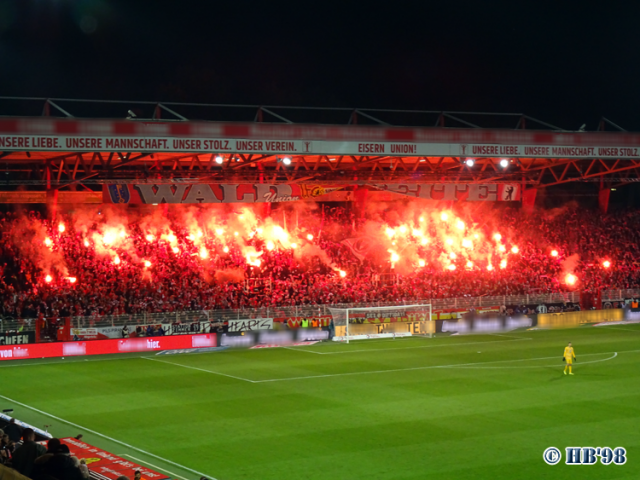 Union zündet beim Stadtderby gegen Hertha