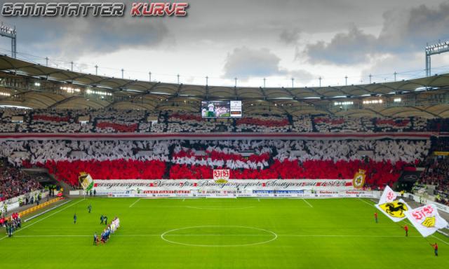 VfB Choreo gegen Bielefeld