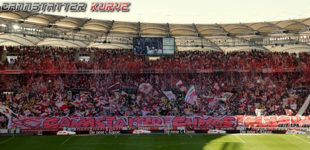 VfB Choreo gegen Bremen