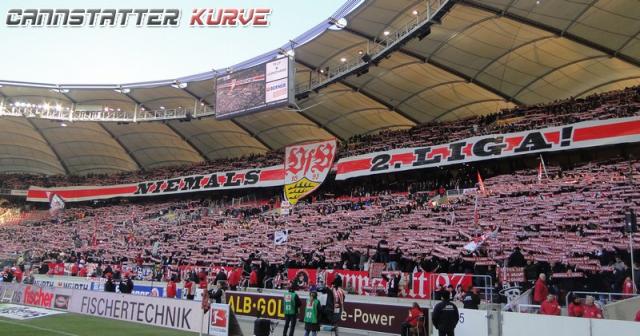 Stuttgart Choreo gegen Freiburg
