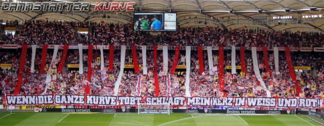 VfB Choreo gegen Hannover