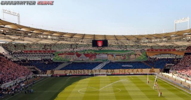 VfB Choreo gegen Hoffenheim