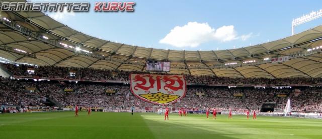 VfB Choreo gegen Köln