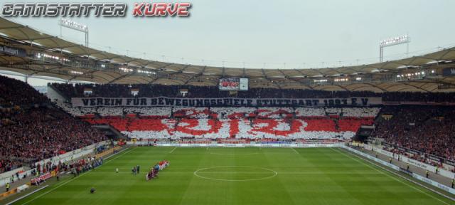 VfB Choreo gegen München