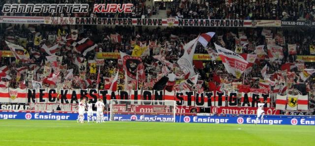 VfB Choreo gegen Nürnberg