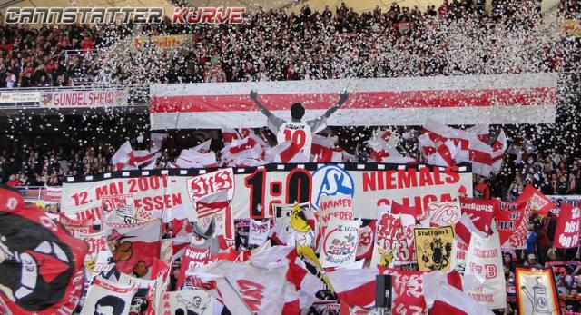 Stuttgart Choreo gegen Schalke
