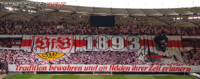 Stuttgart Choreo gegen Wolfsburg