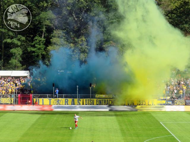 Braunschweig zündet bei Viktroria Köln
