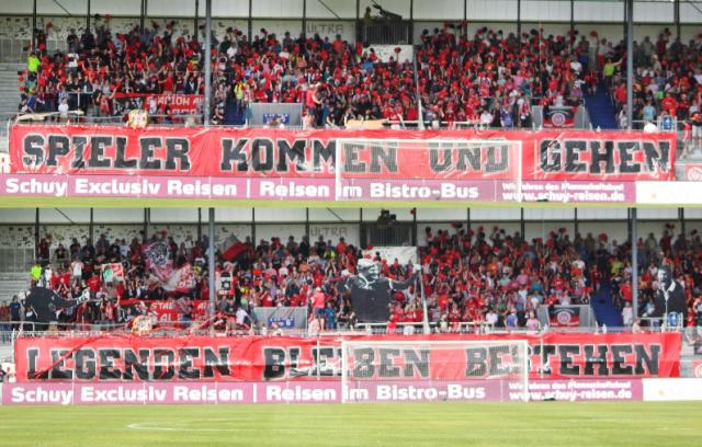 Wiesbaden Choreo gegen Aalen