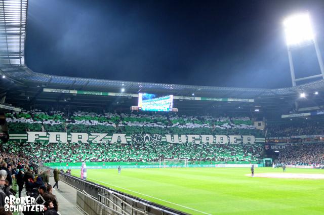 Choreo zu 20 Jahre UltrA-Team Bremen