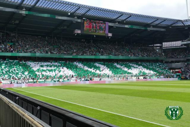 Bremen Choreo gegen Köln