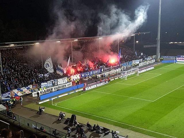 Karlsruhe zündet zu Hause gegen Aue
