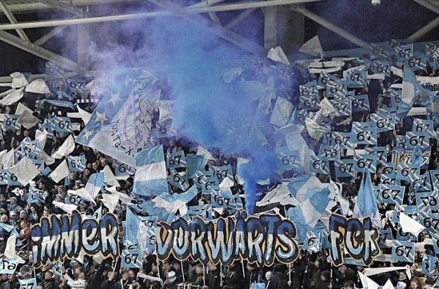 Chemnitz zündet zu Hause gegen Zwickau