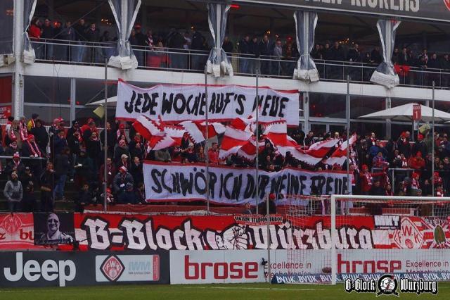 Würzburg Intro gegen Unterhaching