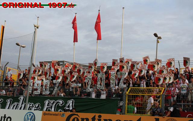 Augsburg Choreo in Wilhelmshaven