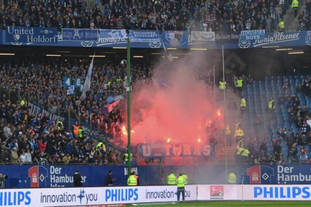 Bochum zündet in Hamburg