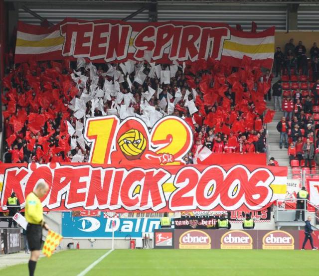 Union Berlin: Ultras feiern 22-jähriges Jubiläum