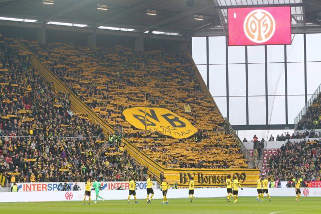 Dortmunder Choreo in Mainz