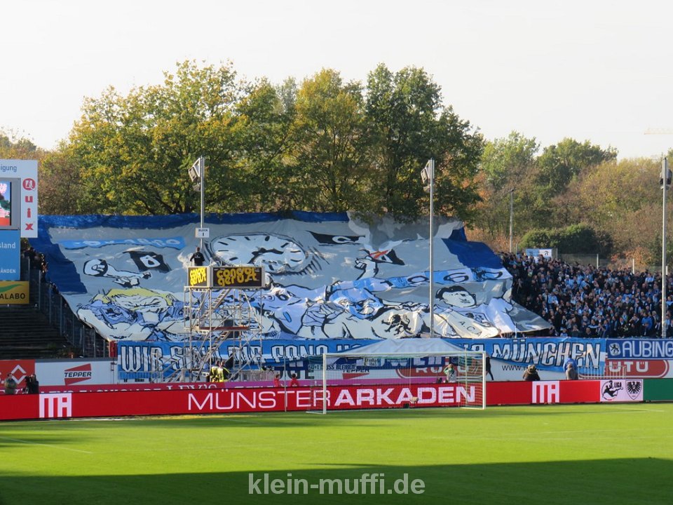 1860 München in Münster - TSV 1860 München | Choreo