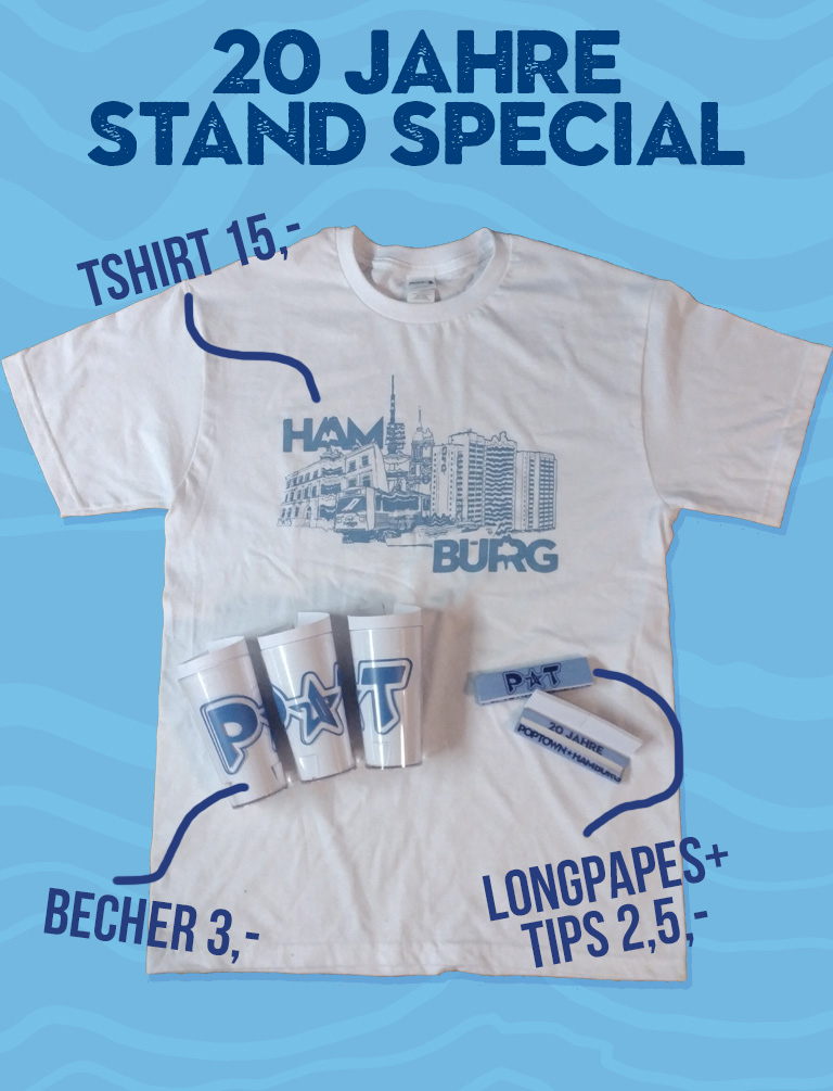 20 Jahre Stand Special! - Hamburger SV | Ankündigung