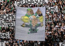 Gladbach gegen Eintracht Frankfurt