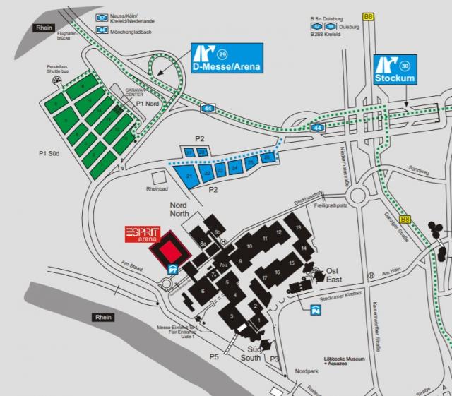 Rheinstadion StadionInformationen & Tipps für Gästefans