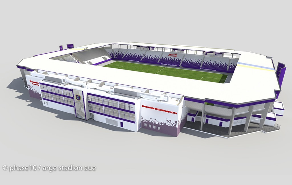 Erzgebirgsstadion - Stadion-Informationen & Tipps für ...