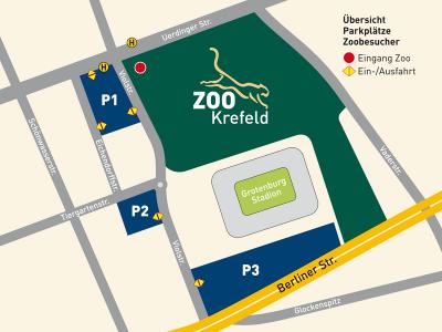 Anfahrt Grotenburg Stadion