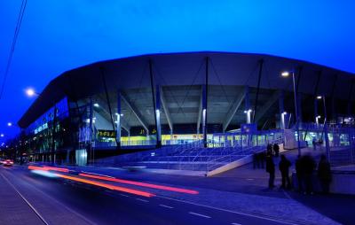 Foto Rudolf-Harbig-Stadion