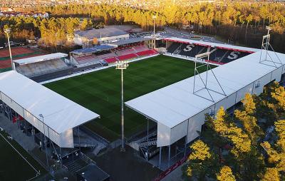 Foto BWT-Stadion am Hardtwald