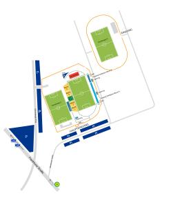 Anfahrt Sportpark Höhenberg