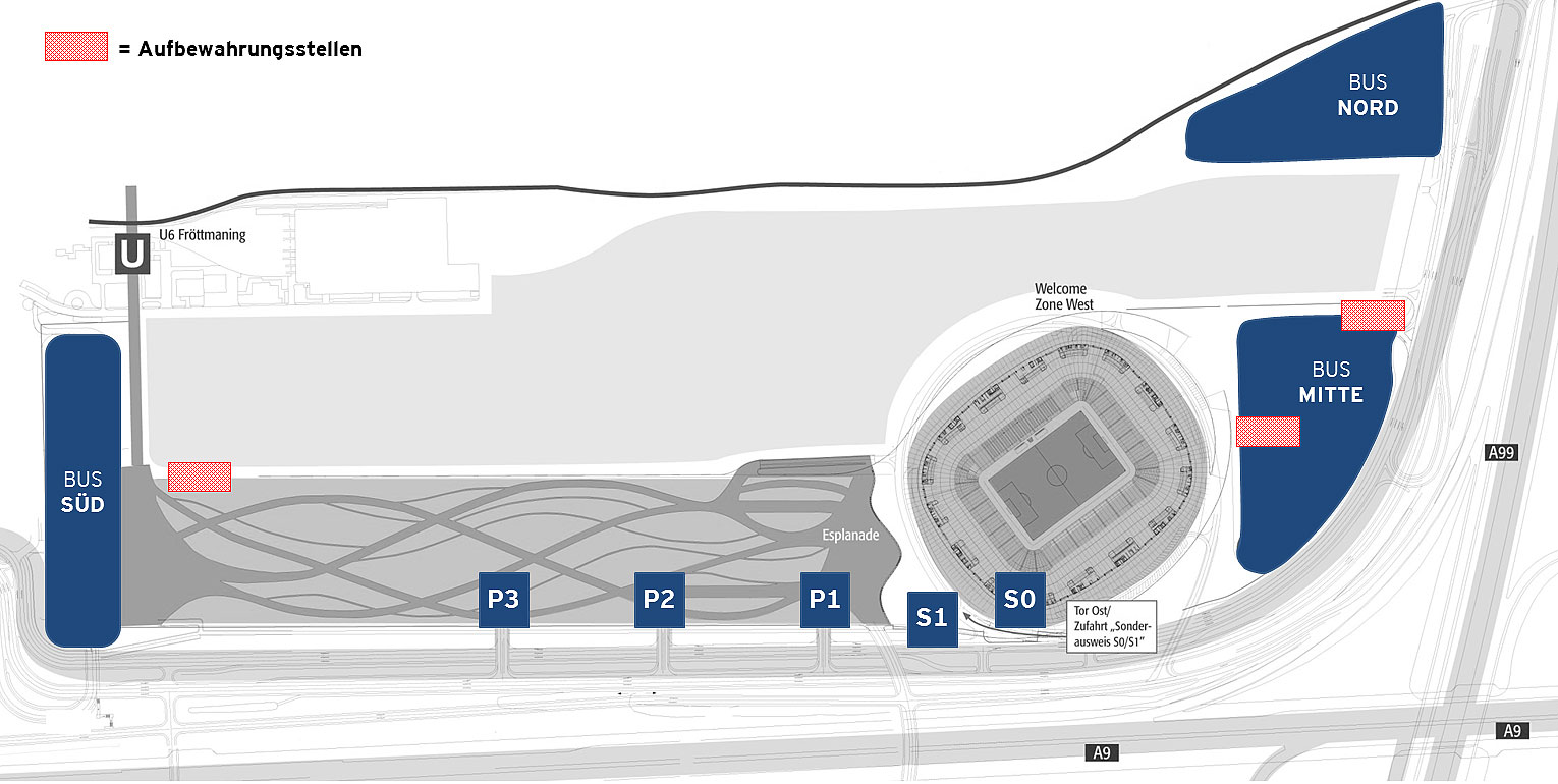 Was Kostet Parken In Der Allianz Arena www.fussballmafia.de